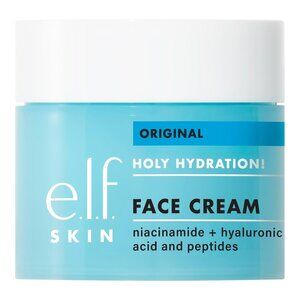 e.l.f. SKIN Holy Hydration! Face Cream, (PACK OF 3) Vegan & Cruelty-Free, 1.7 Oz